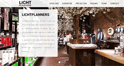 Desktop Screenshot of lichtplanners.nl